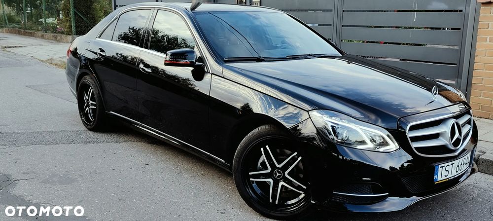 Mercedes-Benz Klasa E 200 BlueTEC 7G-TRONIC Avantgarde - 20