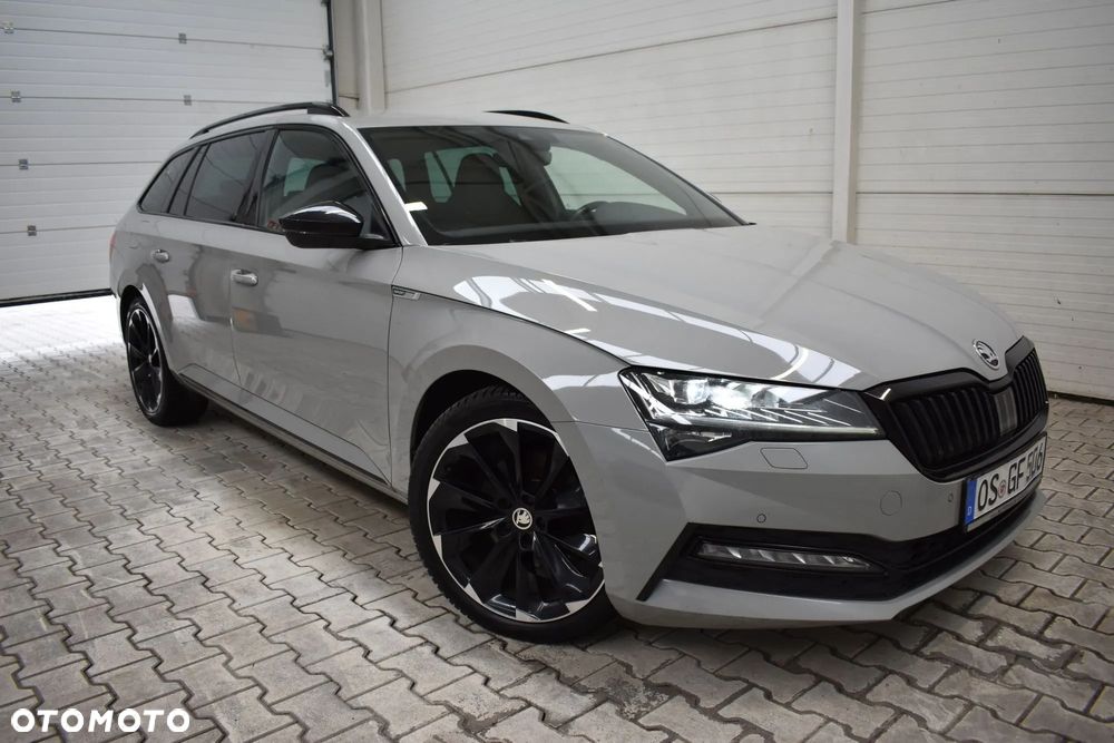 Skoda Superb 2.0 TDI Sportline DSG - 1