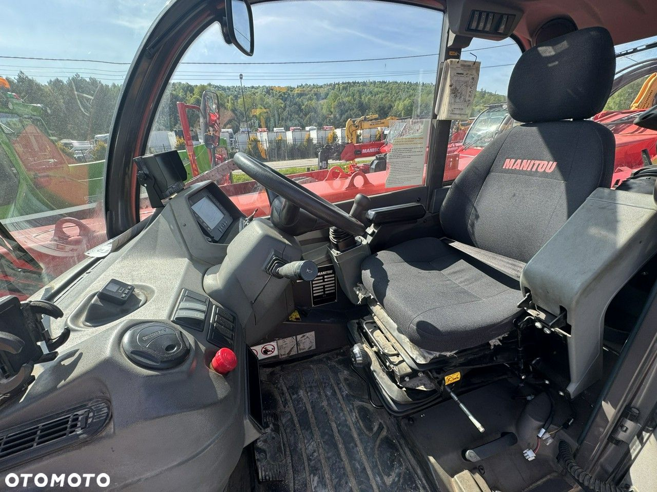 Manitou MRT 2150 + ROTO Ładowarka Teleskopowa Obrotowa 2550 - 19