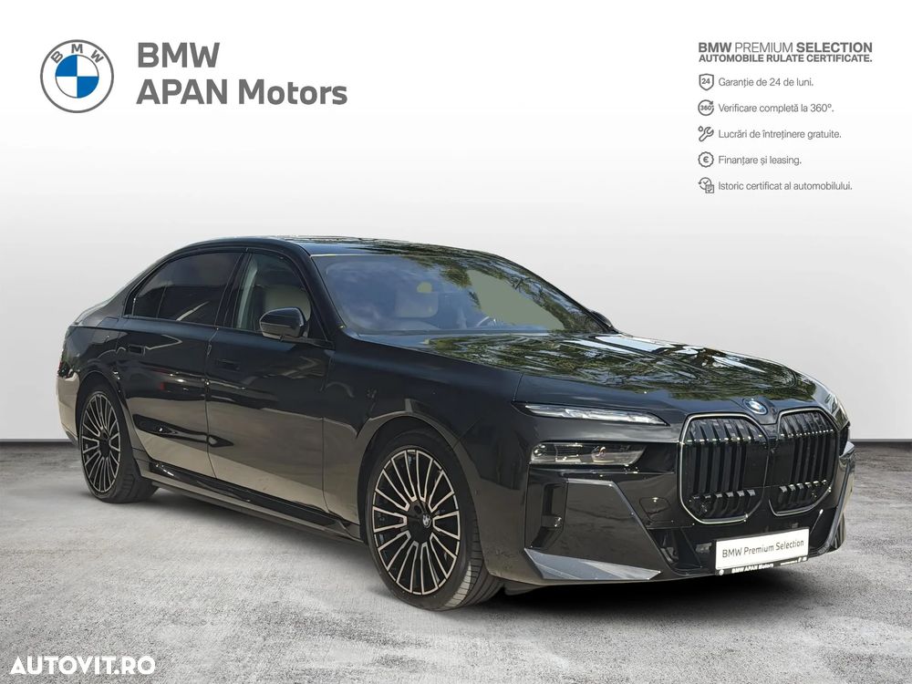 BMW Seria 7 750e xDrive AT PHEV - 8