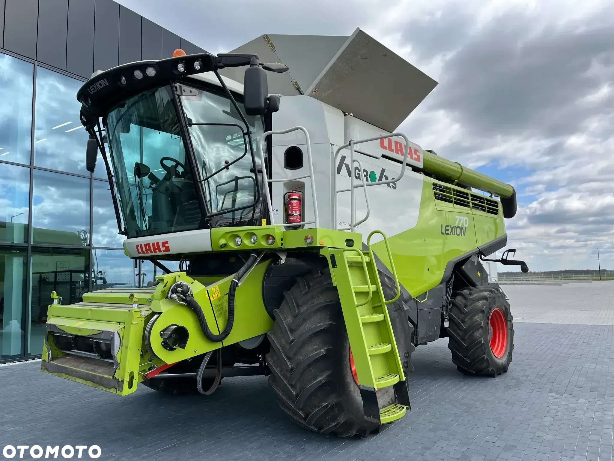 Claas Lexion 770 - 3
