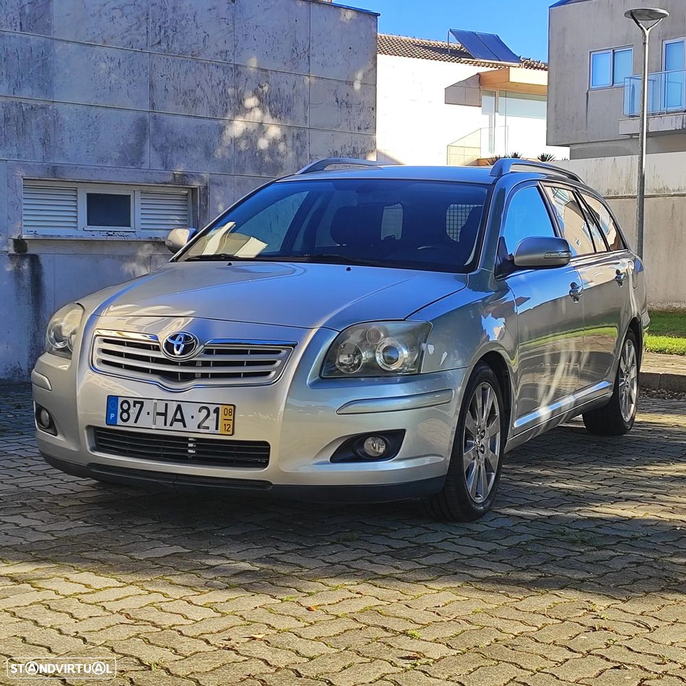 Toyota Avensis SW 2.0 D-4D Sol+GPS - 7