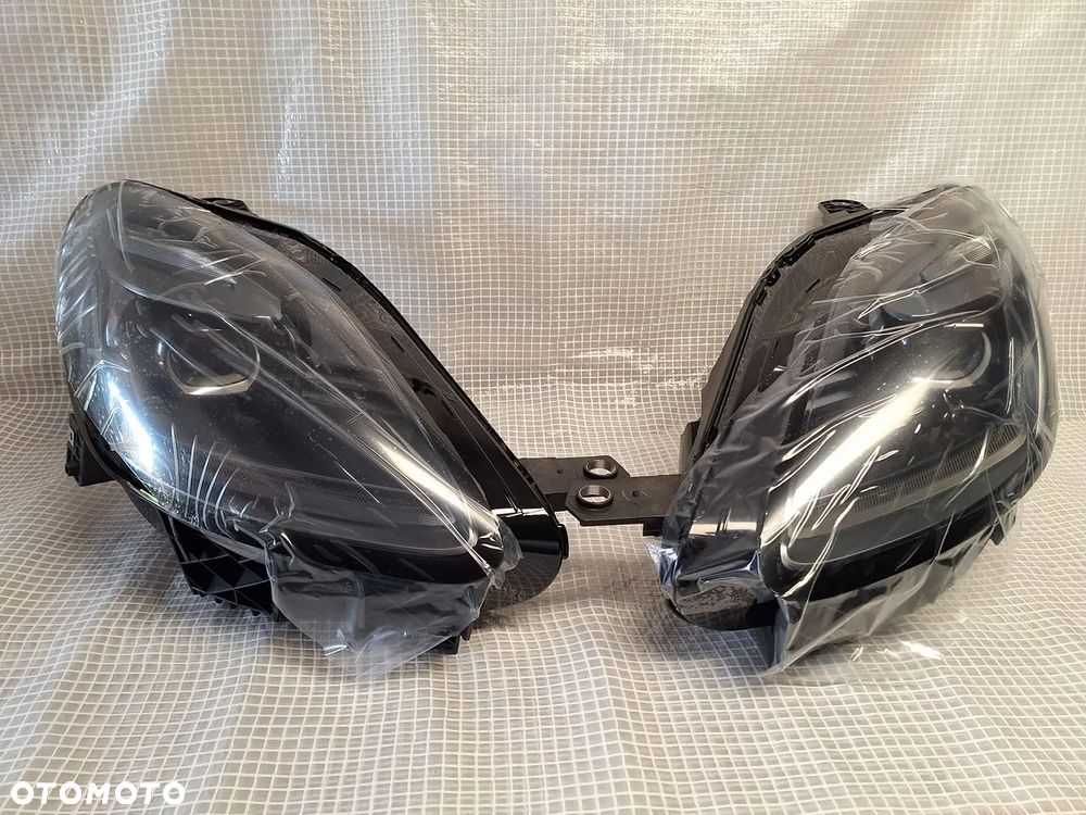 lampa przod maserati grecale m182 full led ciemna doswietlenie orginal lewa lub prawa  NOWA - 1