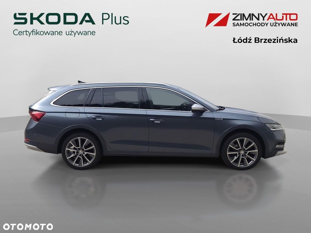 Skoda Octavia 2.0 TDI 4x4 Scout DSG - 6
