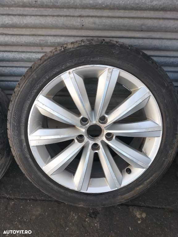 Jante aliaj Volkswagen Skoda 7,5J x 17 H2 ET47 - 7