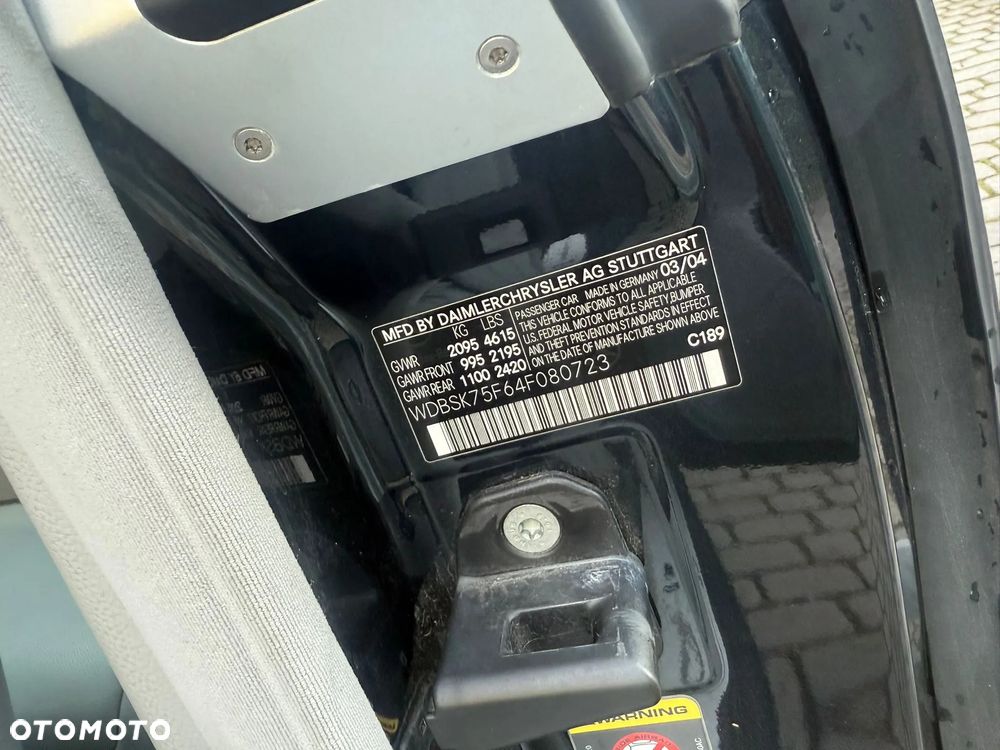 Mercedes-Benz SL 500 7G-TRONIC - 15