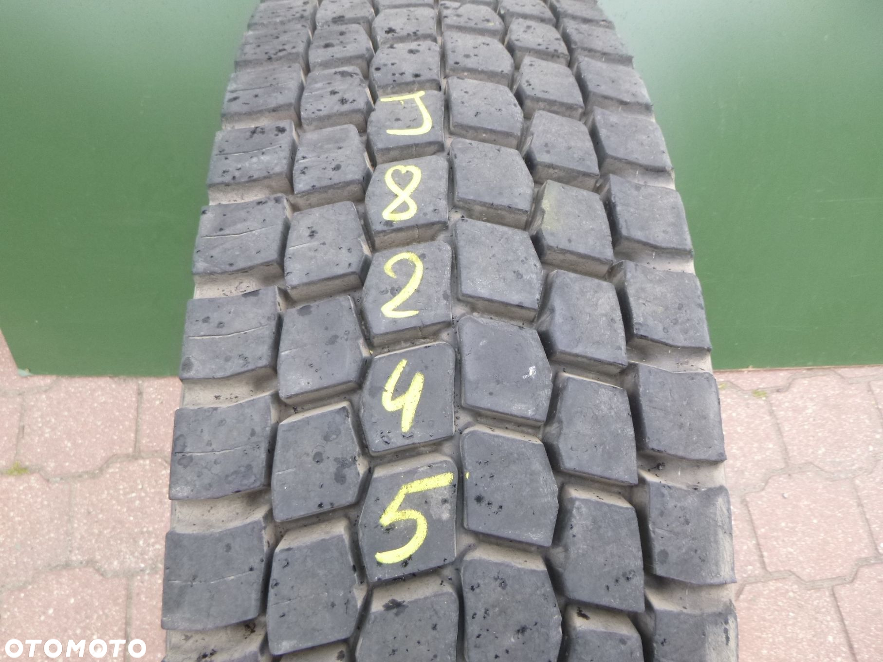 315/80R22,5 Gt radial BRIDGESTONE R-DRIVE 001. Opony ciężarowe - 2