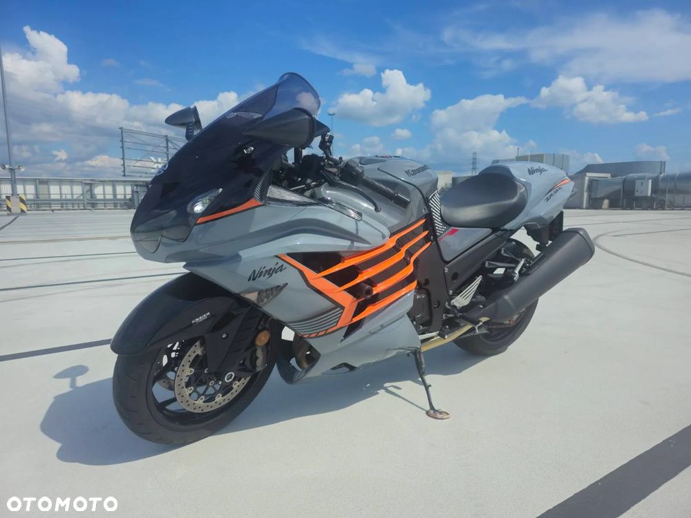 Używany Kawasaki ZX 2021 - 60 000 PLN - Otomoto.pl