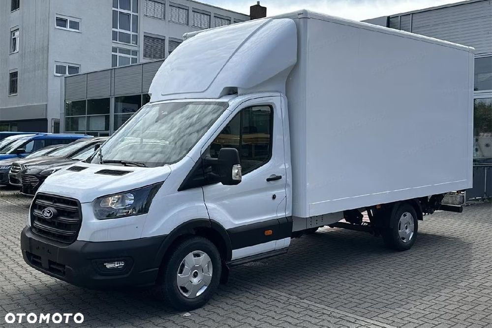 Ford Transit 350 L4 Trend Kontener + Winda RWD 2.0 165KM - 2
