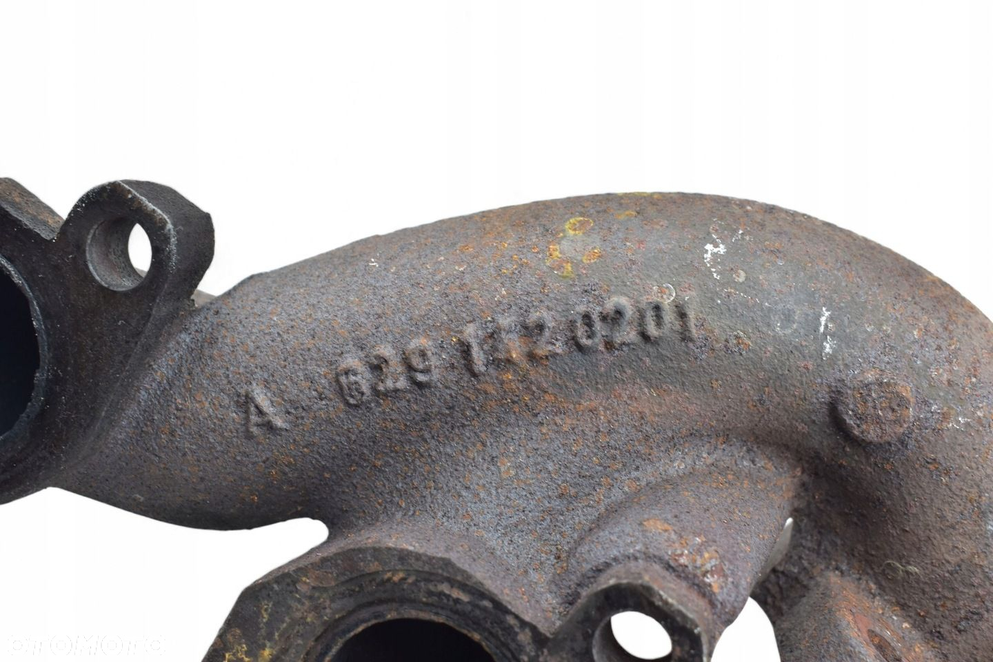 Kolektor Wydechowy Prawy MERCEDES ML W164 4.0 CDI A6291420201 - 6