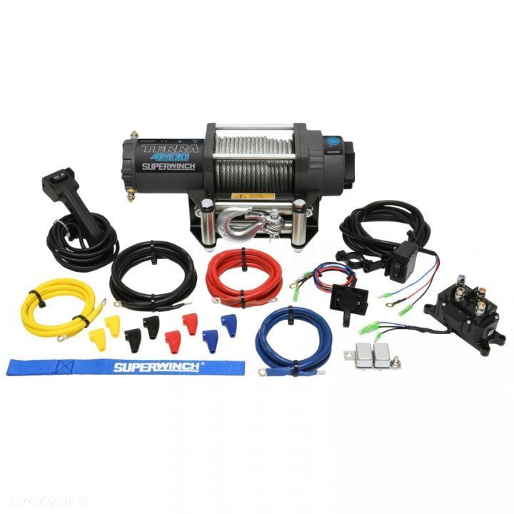 Wyciągarka Elektryczna Superwinch Nowa Terra 4500 - 8