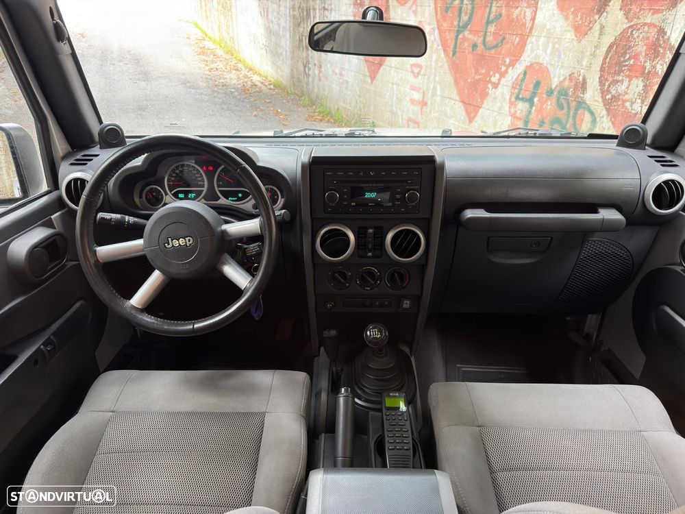 Jeep Wrangler Unlimited 2.8 CRD MTX Sahara - 22