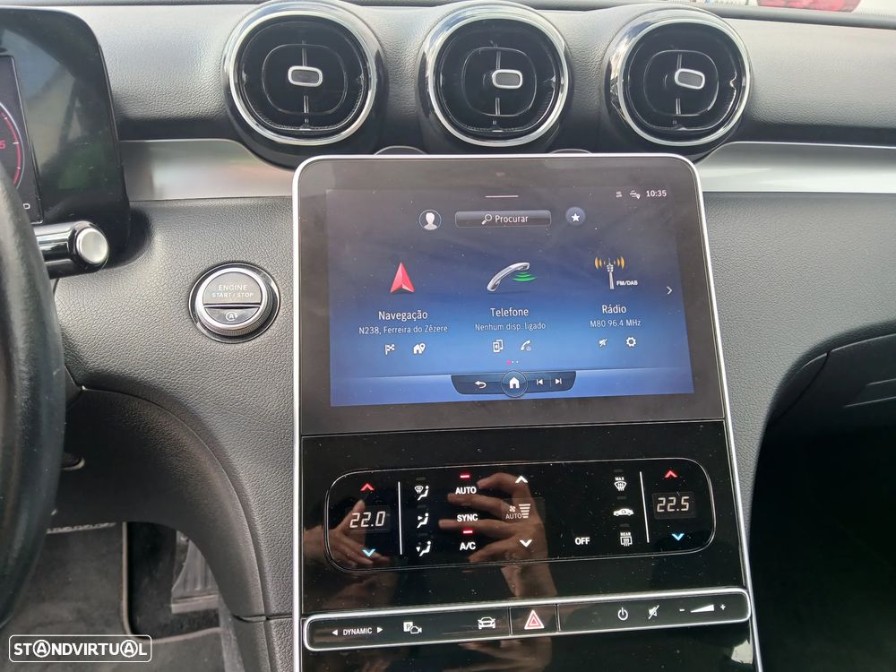 Mercedes-Benz C 200 Station d 9G-TRONIC - 27