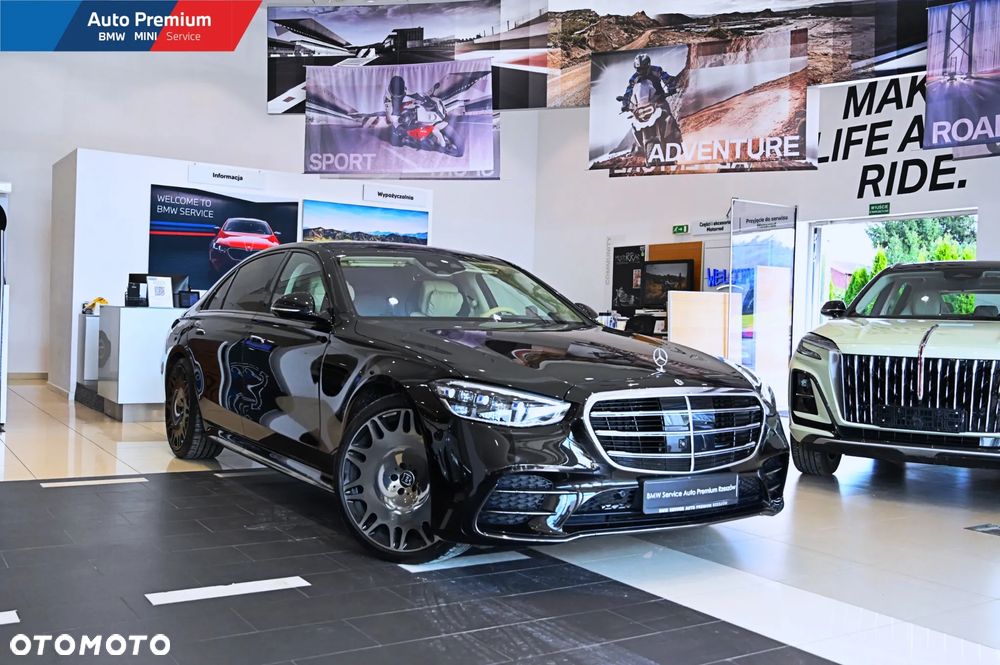 Mercedes-Benz Klasa S 350 d 4-Matic 9G-TRONIC - 1