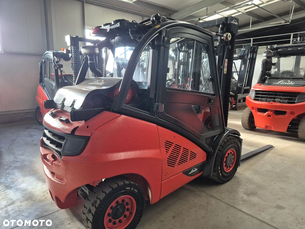 Linde H45T-02, EVO - 3