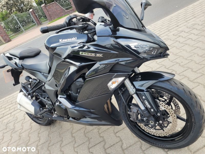 Kawasaki Ninja 1000 SX - 5