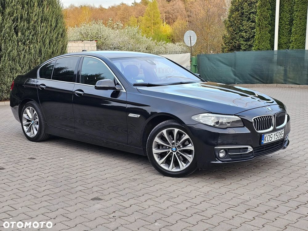BMW Seria 5 520d xDrive Luxury Line - 14