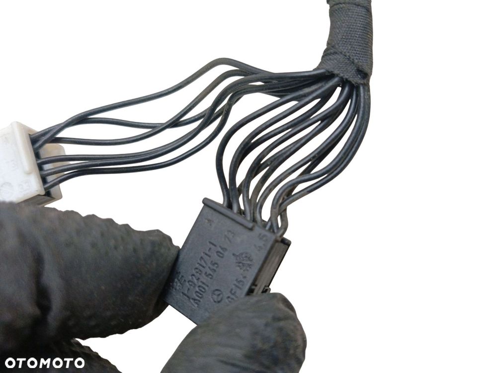 LUSTERKO LEWE 16 PIN 10+6 PIN MERCEDES C W204 LIFT (2011-2014) 3.0 CDI 231KM A2048102593 - 5