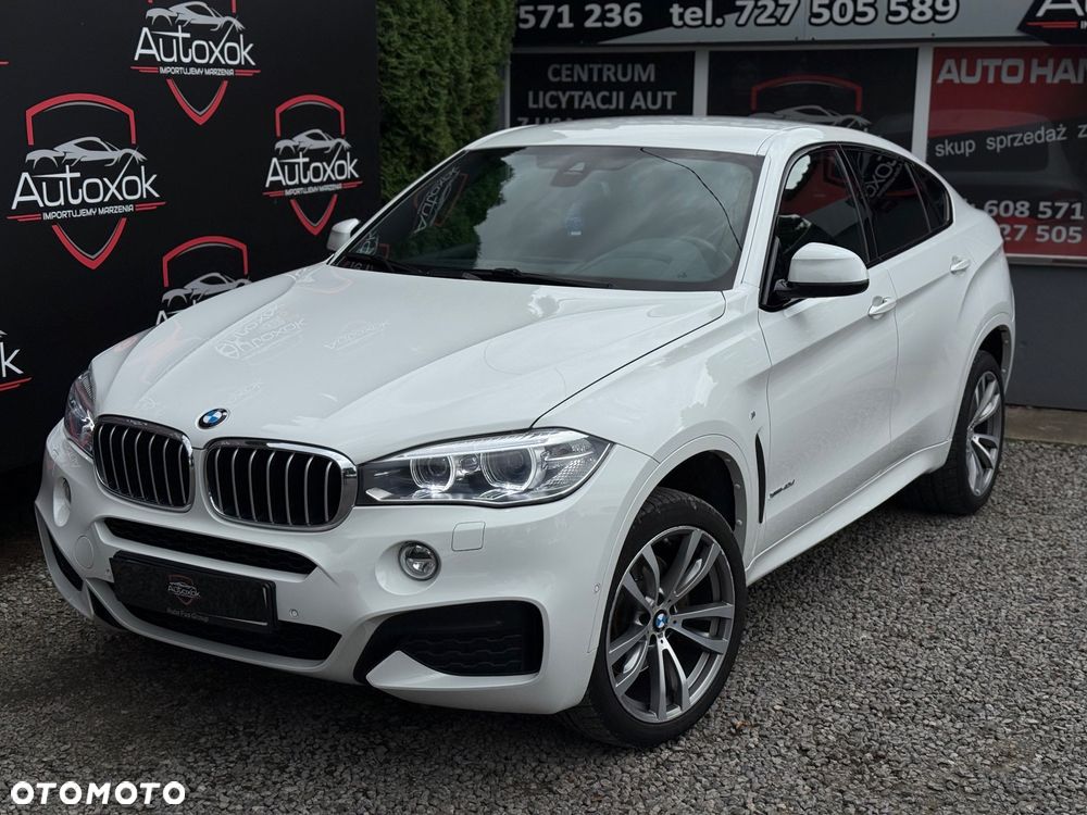 BMW X6 xDrive40d M Sport - 1