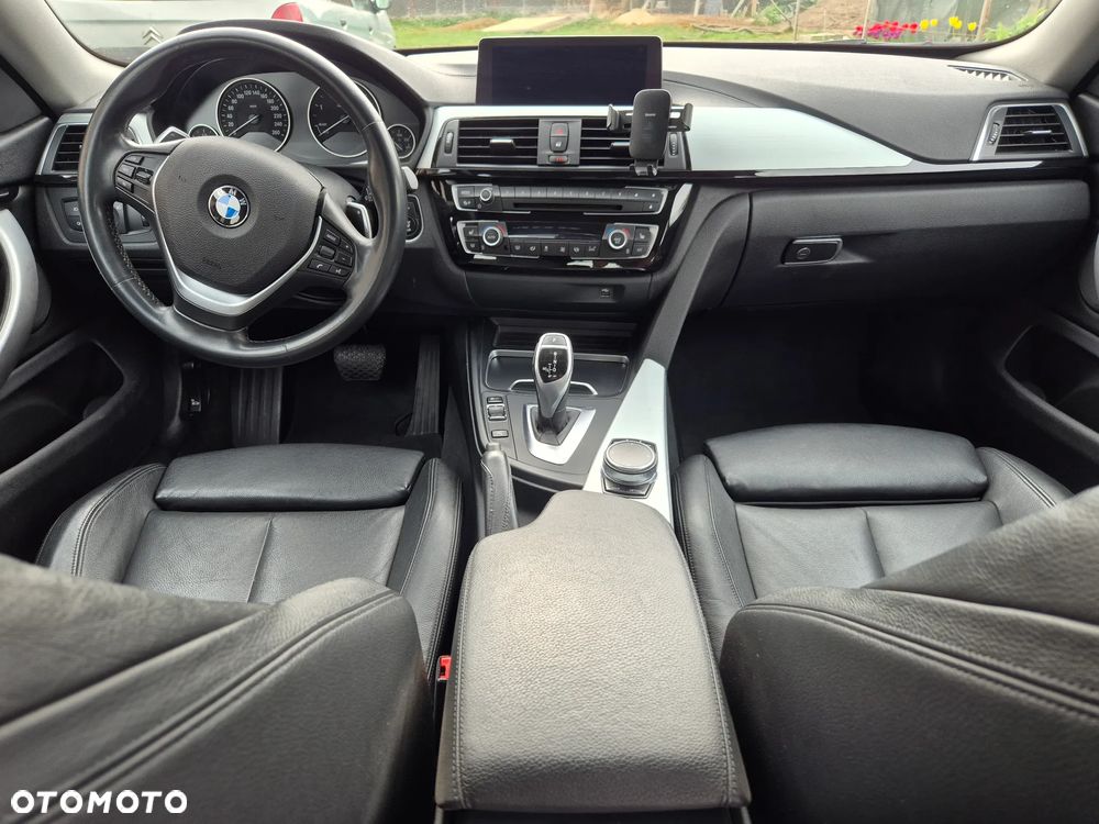 BMW Seria 4 430d Sport-Aut Luxury Line - 7