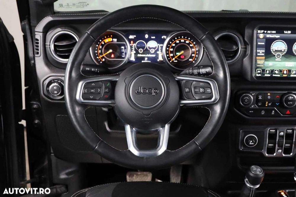 Jeep Wrangler Unlimited 2.2 CRD AT8 Sahara - 8