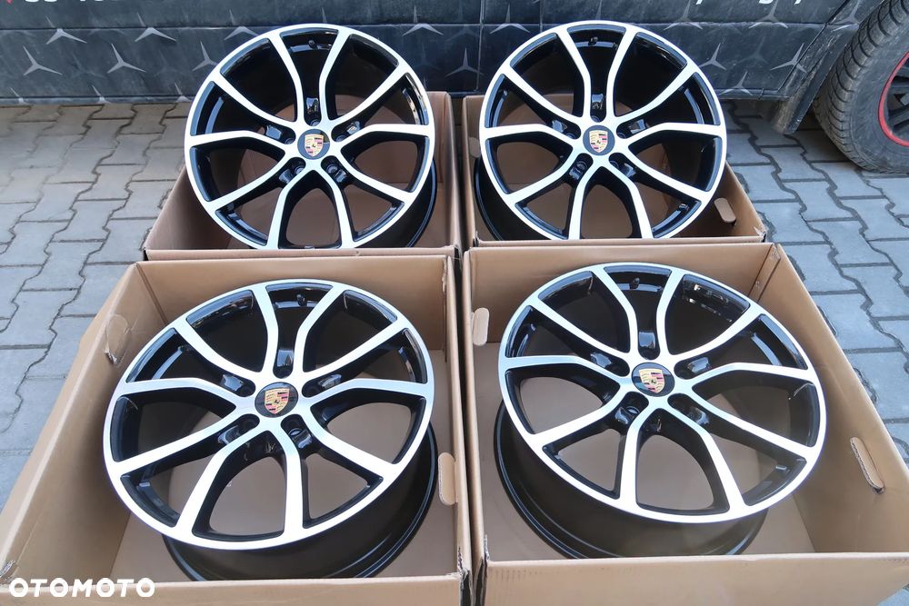 Oryginalne Porsche Cayenne Coupe 9Y3 9Y0 Exclusive 21'' - 5