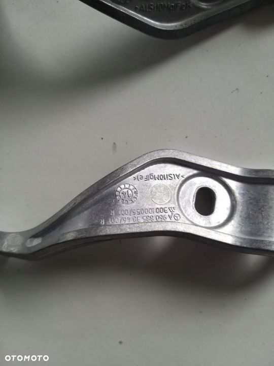 ACTROS MP4 WSPORNIK ZDERZAKA LEWY A9608853746 - 4