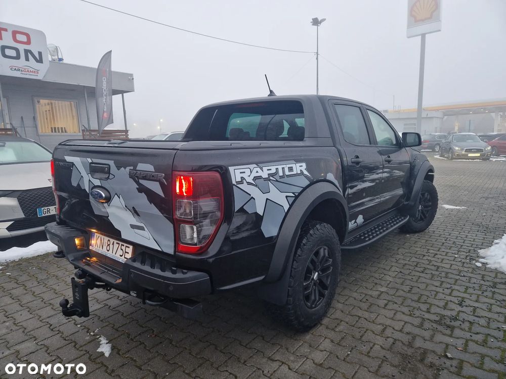 Ford Ranger 2.0 EcoBlue 4x4 DC Raptor - 2