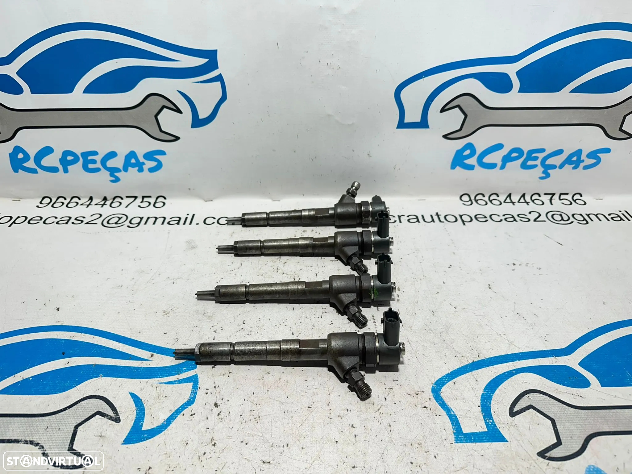 .Conjunto 4 injetores Bosch Fiat Alfa Romeo Ford GM Opel 1.3 CDTi JTD JTDm Z13DTJ 0445110183 - 7