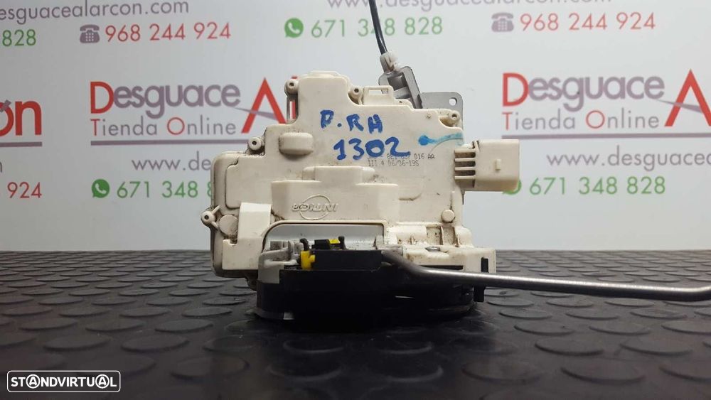 FECHADURA PORTA FRENTE DIREITA AUDI A4 BERLINA (8E) 1.9 TDI - 1