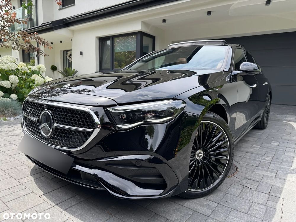 Mercedes-Benz Klasa E 220 d mHEV 4-Matic AMG 9G-Tronic