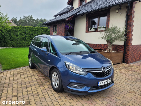 Opel Zafira 1.4 T Elite