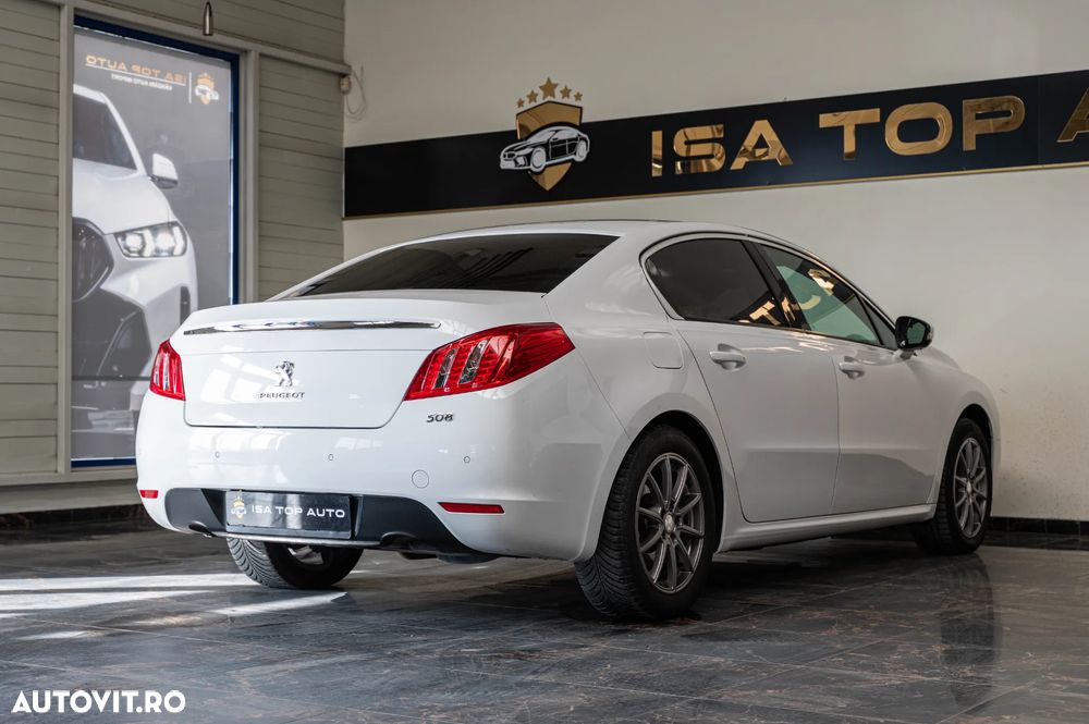 Peugeot 508 Hybrid4 Allure - 4