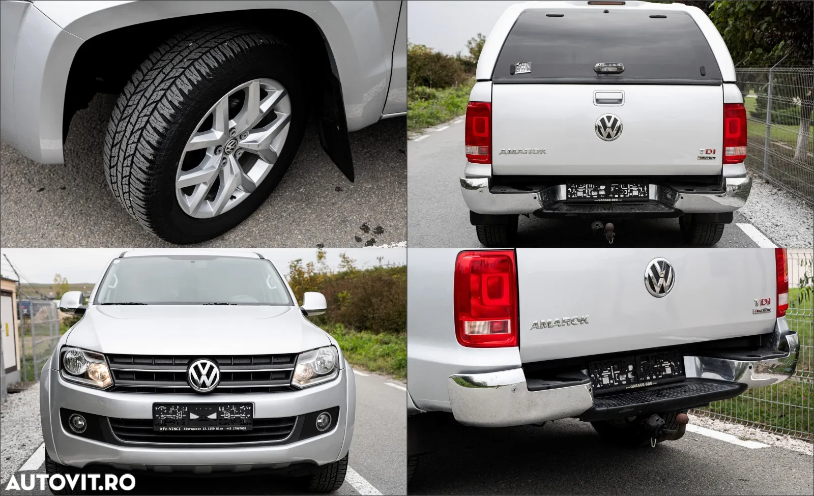Volkswagen Amarok 2.0 BiTDI 4MOTION Highline - 30
