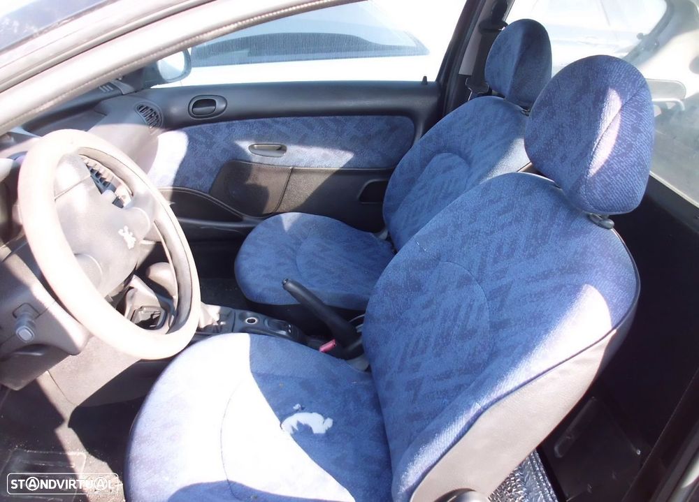 Peças Peugeot 206 Hatchback (2A/C) 1998 a 2009 - 7