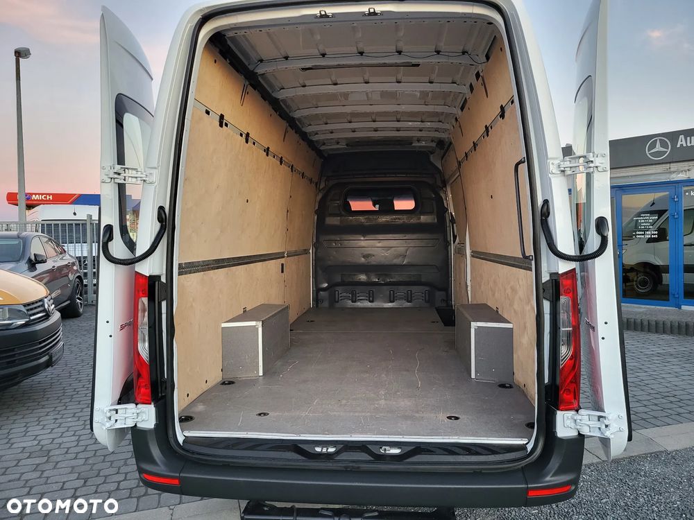 Mercedes-Benz SPRINTER 907 315 CDI-MAXI - 112900 KM-ŁADNY-HAK 2800 - 5