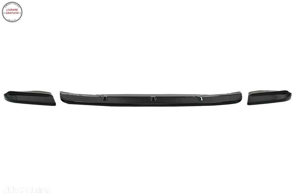 Prelungire Bara Fata Negru Lucios BMW X4 G02 (2018+)- livrare gratuita - 2
