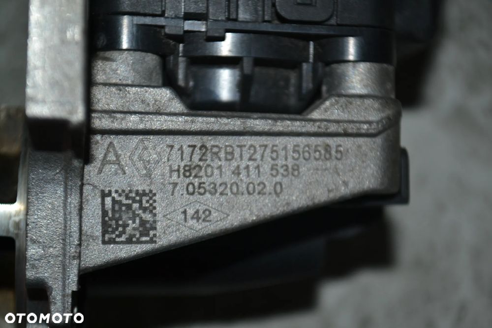 RENAULT NISSAN DACIA MERCEDES 1,5 DCI ZAWÓR RECYLKULACJI SPALIN EGR 8201411538 - 4