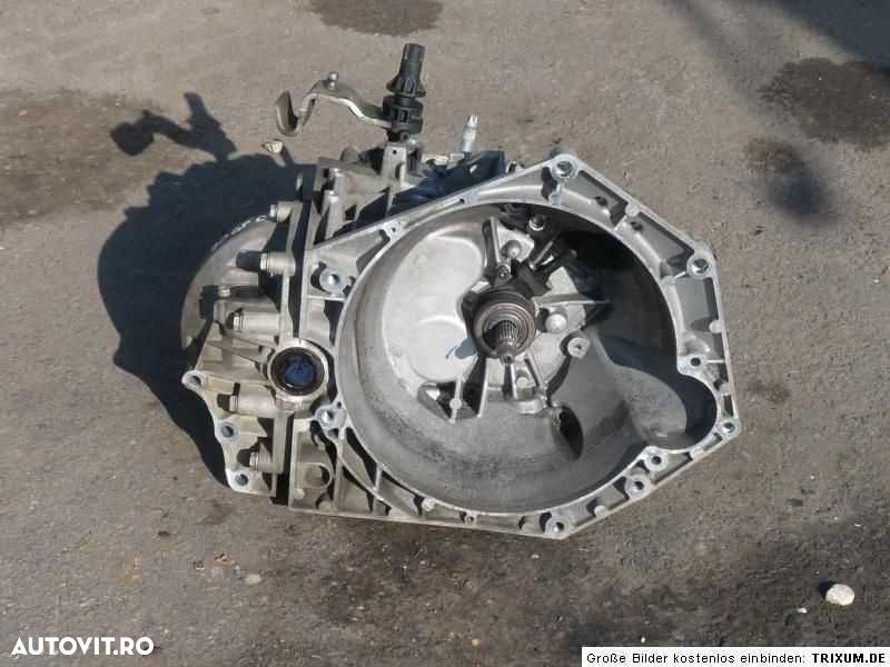 Cutie viteze Fiat Ducato 2.3 JTD; (2006-2015); 6 Trepte/Reparatii - 8