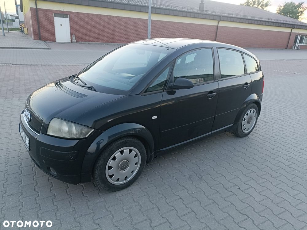 Audi A2 - 1