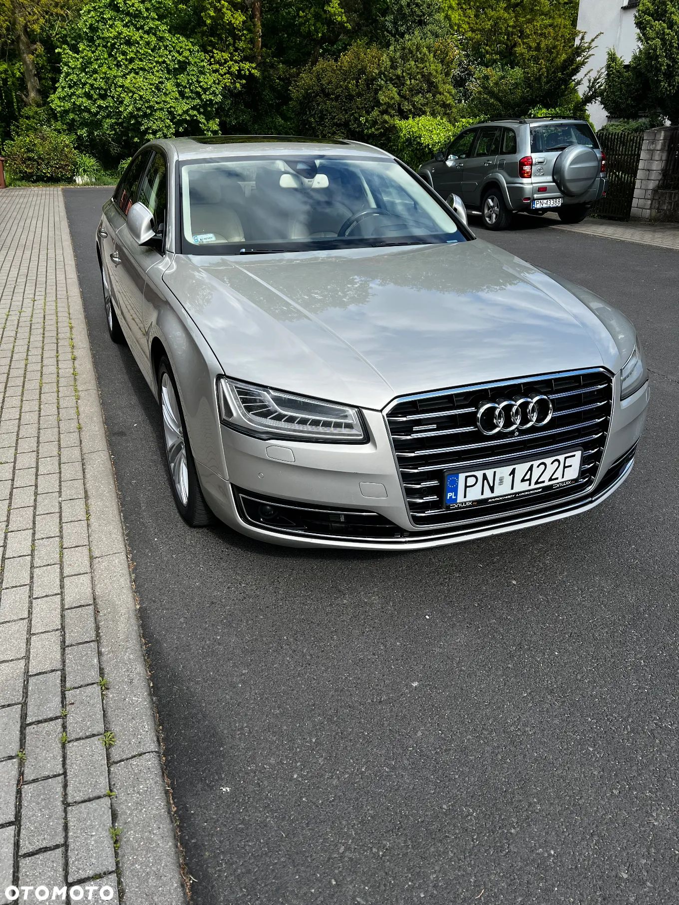 Audi A8 3.0 TDI DPF quattro tiptronic - 1