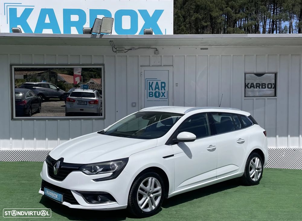 Renault Mégane Sport Tourer ENERGY dCi 110 EDC LIMITED - 1