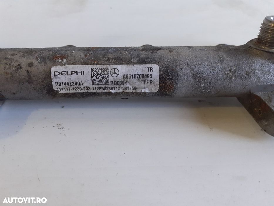 Rampa Injectie Mercedes 2.2 Cdi Euro 5 Sprinter Vito W212 W204 - 2