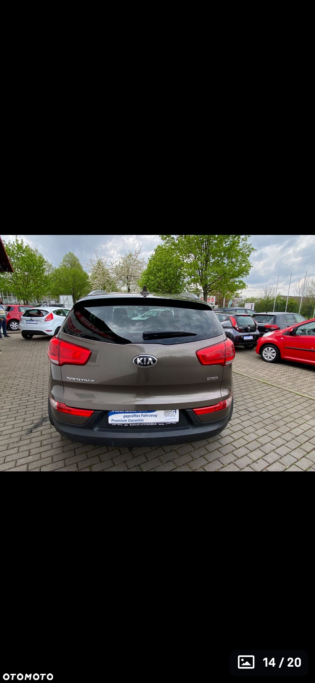 Kia Sportage 2.0 CRDI 184 4WD Automatik Spirit - 16