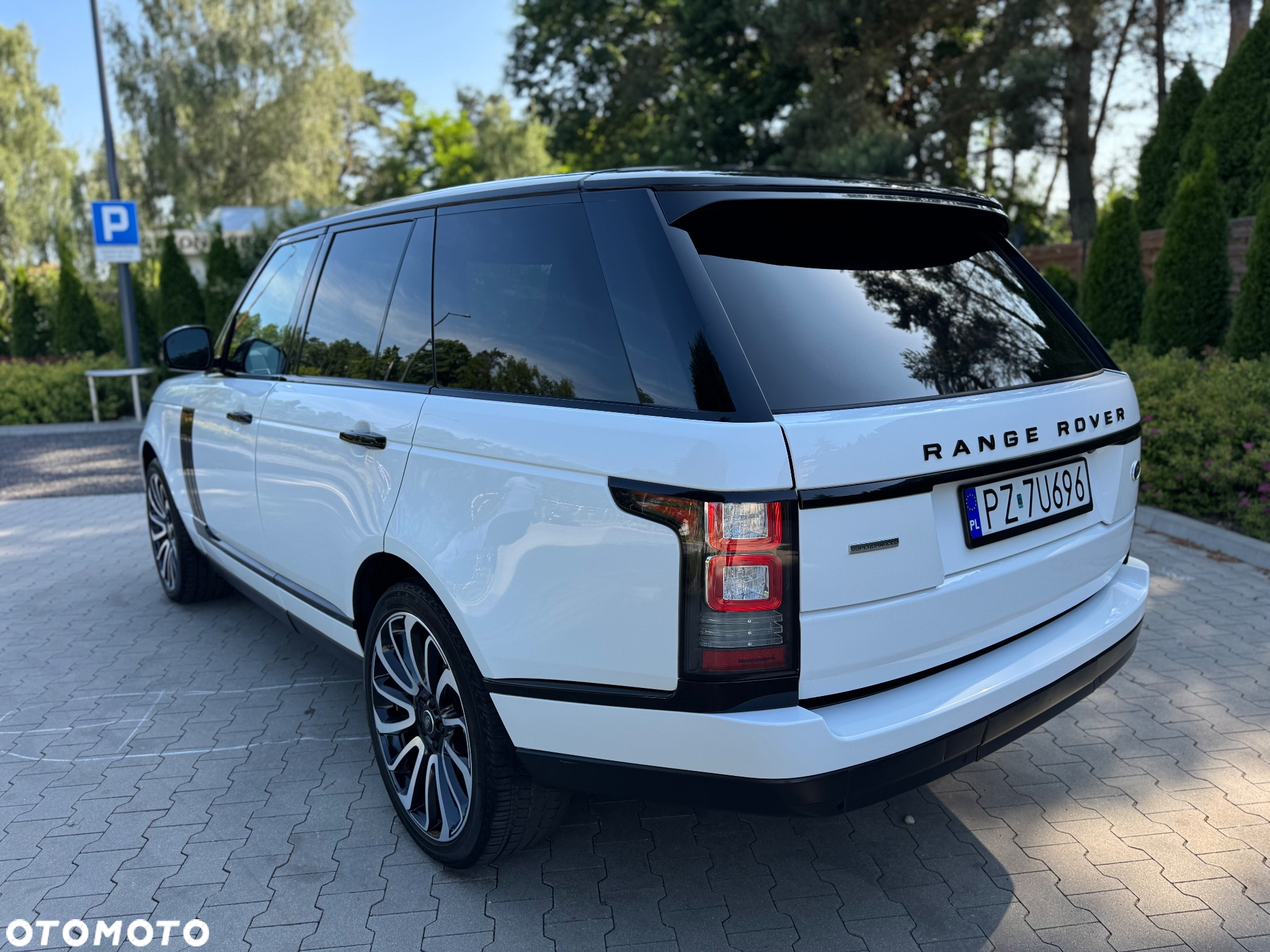 Land Rover Range Rover V8 Supercharged Autobiography Black - 9