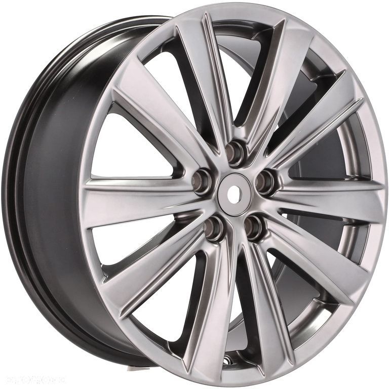 4x Felgi 19 5x114,3 m.in. do MAZDA 3 5 6 CX-3 CX-30 CX-5 CX-60 CX-7 CX-8 CX-9 MX-30 - L2080 - 3