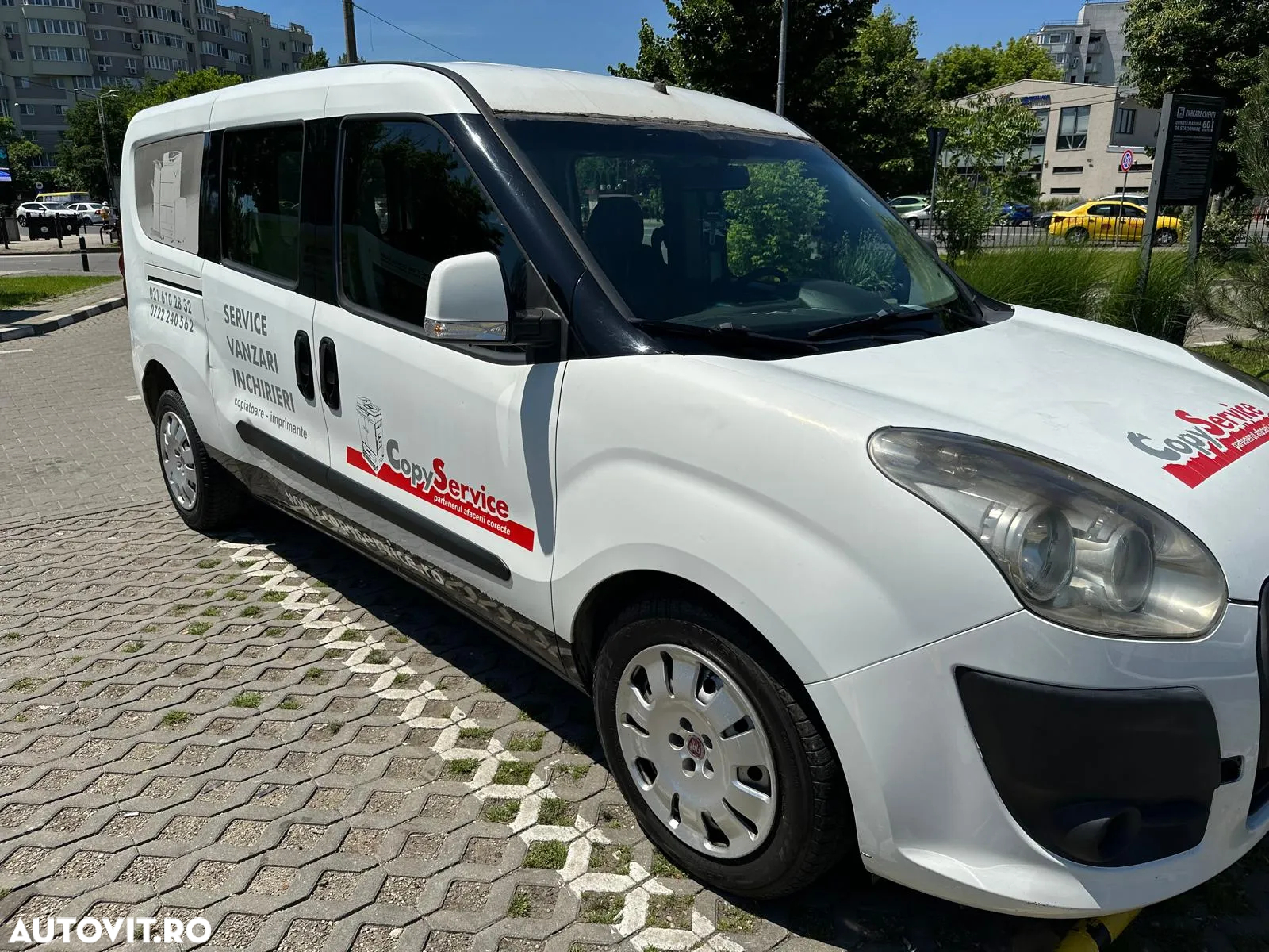 Fiat Doblo Panorama 1.3 Multijet Active - 4