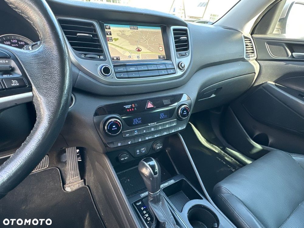 Hyundai Tucson 1.6 T-GDI Tour de Pologne 4WD DCT - 17