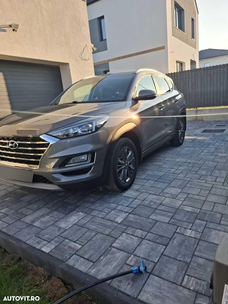 Hyundai Tucson 1.6 T-GDi 4WD 6MT Style - 2
