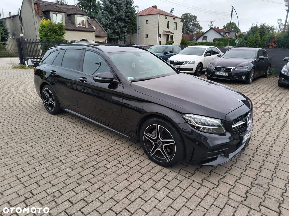 Mercedes-Benz Klasa C 200 d 9G-TRONIC AMG Line - 3